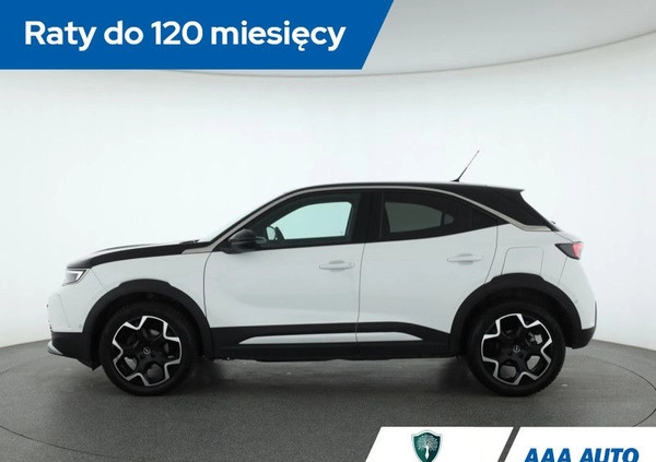 Opel Mokka cena 94000 przebieg: 53806, rok produkcji 2021 z Żukowo małe 211